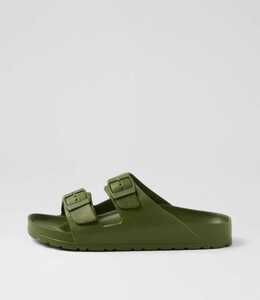 Colorado Palm L Khaki Eva Sandals $9 + Delivery or $0 click & collect (& Save 50% on 2nd Pair)