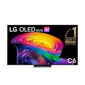 LG 83-Inch C6 Evo AI 4K OLED Smart TV 2026 $5169.60 + Delivery ($0 C&C/ in-Store)