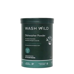 Wash Wild Dishwasher Powder 1kg $8.40 ($7.56 Subscribe & Save) + Delivery ($0 with Prime/ $59 Spend)