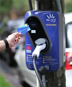 AGL RFID Card for EV Charging (Can Be Linked to Any Public Charging System, No Account Required)