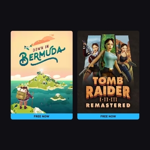 [PC, Epic] Free - Tomb Raider I-III Remastered & Down in Bermuda | [Android]  Monument Valley 3
