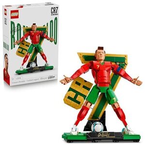 LEGO Editions Cristiano Ronaldo 43016 – Football Legend $85 (RRP $129.99) Delivered ($80 with Mastercard)