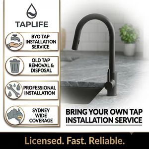 [NSW] Tap Installation $150 (Was $180), Taps Supplied & Installed from $183