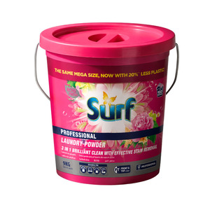 Surf 9kg Professional Laundry Powder Bucket (Rose Fresh or Sun Fresh): $35 + Delivery ($0 C&C/ in-Store/ OnePass)