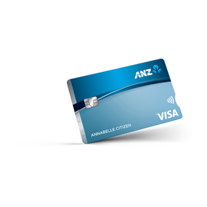 ANZ Low Rate Credit Card: $400 Cashback with $5,000 Spend in 6 Months ($58 Annual Fee)