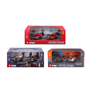 4 Piece Bburago 1:43 Formula Racing Car Gift Pack - Assorted $15 (Was $39) + Delivery ($0 C&C/ OnePass/ $65 Order)