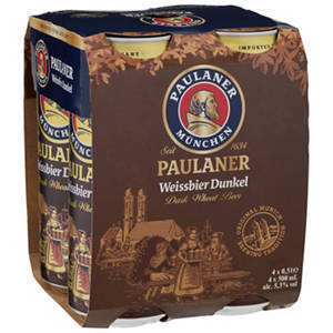 Paulaner Dunkel 4 Pack 500ml $14.99