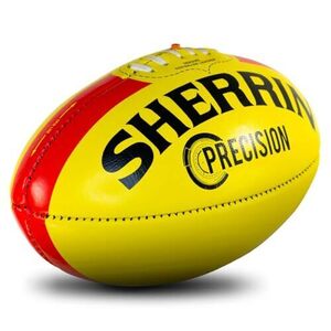 Sherrin Precision Match Leather Football Size 5 - Official Licensed Elite Ball $39.99 (RRP $149.99) Delivered