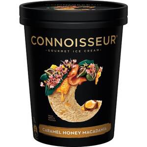 ½ Price Connoisseur Ice Cream Tub Varieties 1L $6.50