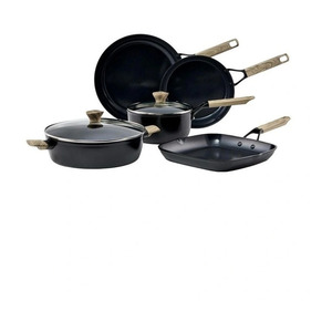 Baccarat Culinarix 5 Pieces Cookware Set in Black $125.00 (RRP $999.99) Delivered