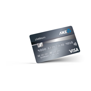 ANZ Platinum Credit Card: $450 Cashback with $4500 Spend in 4 Months, $0 First Year Annual Fee (Then $87/Year)