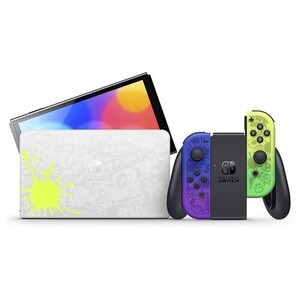 [Refurb] Nintendo Switch (OLED Model) Splatoon 3 Special Edition Console $319 + Delivery