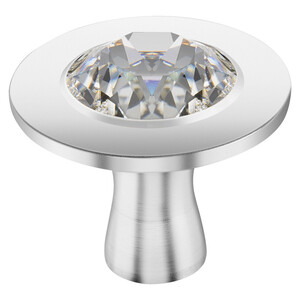 STAUB Swarovski Diamond Knob Round Stainless Steel $79.60 (60% off $199) + Free Shipping Over $100