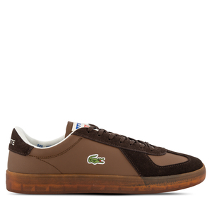 Lacoste Baseshot Pro Sneakers $49.99 (Rrp $179.99, Brown or White, Fr US 7 up to Us13) + Delivery/ $0 C&C