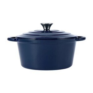 Anko 4L/5L Cast Iron Casserole / 10L Cast Aluminium Stock Pot $12 + Delivery ($0 C&C/ in-Store/ OnePass/ $65 Order)