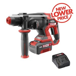 Ozito PXC 18V Rotary Hammer Drill Kit $99.98 Delivered / C&C / in-Store