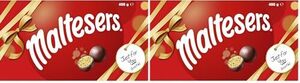 Maltesers Milk Chocolate Gift Box 400g (Pack of 2, 800g) $15.50 ($13.95 S&S) + Del ($0 with Prime / $59 Spend)