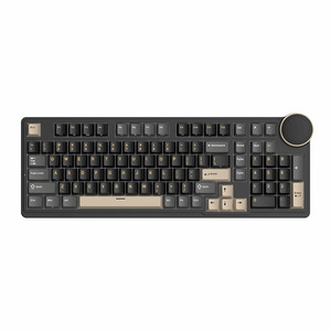 [Pre Order]  RK ROYAL KLUDGE N99 Wireless Mechanical Keyboard Phantom - Cream/Violet Version $83.31 Delivered