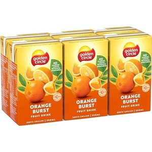 Golden Circle Kids Juice 250ml 6-Pack $3.80 ($3.40 S&S) + Delivery ($0 with Prime/ $59 Spend)