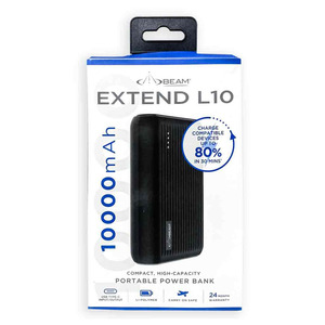Beam EXTEND 10000mAh Power Bank 4-Pack $30 ($7.50/Unit) + Delivery (Free Pickup Mulgrave, VIC)