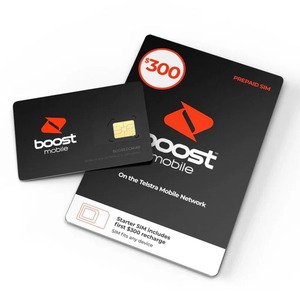 Boost Mobile $300 Prepaid SIM 365 Days for $237.99 Delivered