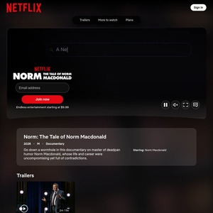 [SUBS] Norm: The Tale of Norm Macdonald (2026) - Documentary Movie Streaming