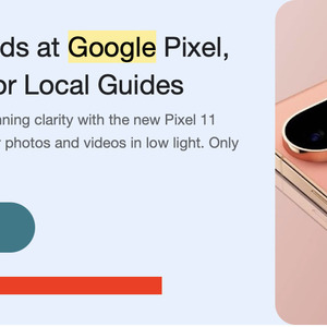 15% off Google Pixel 11, Pixel 11 Pro, Pixel 11 Pro XL, Pixel 11 Pro Fold
