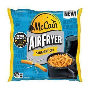 McCain Air Fryer Straight Cut/Steak Cut Fries 750g $2.75