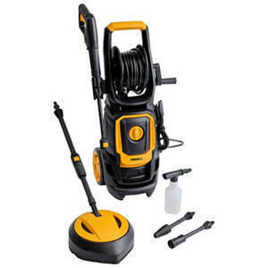 Ferrex High Pressure Washer 2000w $149, Ferrex Wet & Dry Vacuum 20L $49.99