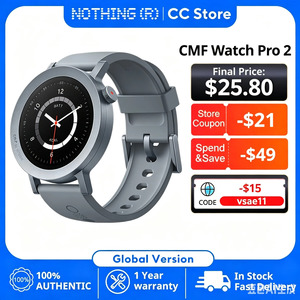 Nothing CMF Watch 2 Pro US$29.88 (~A$43.17) Delivered
