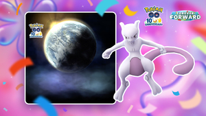 [iOS, Android] Free Maxed Out Stats Mewtwo with Special Background and Master Ball Timed Research