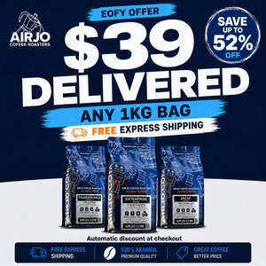 Coffee Bag (All Blends) 1kg $39 & Free Express Shipping
