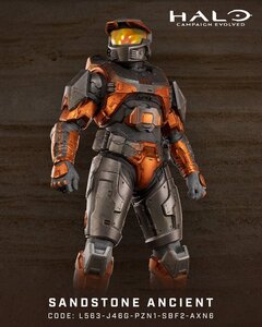 Free - Halo: Campaign Evolved Sandstone Ancient Armor Skin