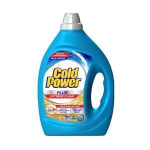 Cold Power Laundry Liquid Extreme Clean 2L $12 (Was $26)