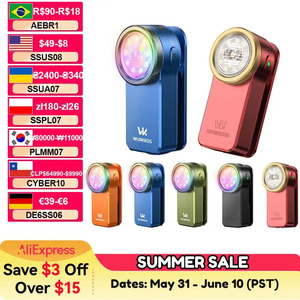 Wurkkos HD03 Clip Flashlight (620lm, Spotlight/Floodlight, RGB, USB-C) US$8.79 (~A$12.46) Shipped