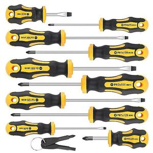 Amartisan 10-Piece Magnetic Screwdrivers Set $14.14 (RRP $18.41) + Delivery ($0 Prime/$59 Spend)