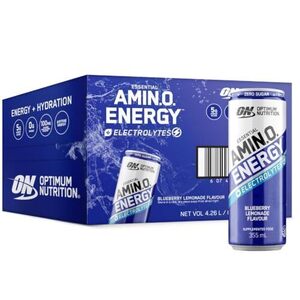 OPTIMUM NUTRITION Amino Energy + Electrolytes, 12-Pack $30 ($27 S&S, RRP $54) + Delivery ($0 Prime/$59 Spend)