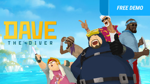 [Switch] Dave The Diver $16.49