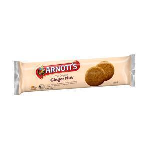 Arnott's Ginger Nut Biscuits 250g $1.75