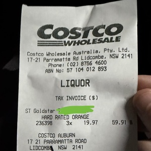 [NSW] Hard Rated Orange 4.5% 10-Pack $19.97 in-Store