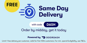 Free Same Day Delivery When You Spend $12 or More on Eligible Products (Order by Mid-Day)