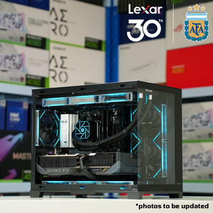 Gaming PC: Ultra 7 270k | RTX 5080 | 2 Free Games, $3499, Ryzen 5500 + 3050 $949 Delivered + Free Gift