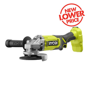 Ryobi 18V ONE+ 115mm Angle Grinder - Tool Only $79 + Delivery ($0 C&C/ in-Store/ OnePass/ $99 Power Tools Order)