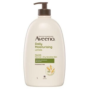 Aveeno Daily Moisturising Non-Greasy Body Lotion 1L $12.99 ($11.69 Sub & Save) + Delivery ($0 Prime/$59+ Spend)