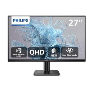Philips 27" IPS QHD 75Hz VGA HDMI DP Monitor $139 Delivered