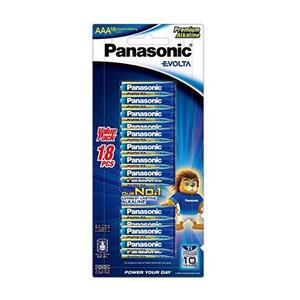 Panasonic Evolta Premium Alkaline Battery - 18 Pack - AAA - $10 (RRP $20) +Delivery ($0 Prime/ $59 Spend)