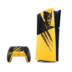 PS5 PlayStation 5 Digital Edition Marvel’s Wolverine Battle Yellow Limited Edition (825GB) $999 + Delivery Only
