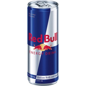 Free 250ml Red Bull Energy Drink Can on $50 Minimum Spend