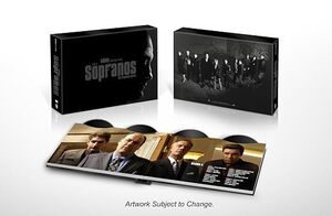 [Pre Order] The Sopranos: The Complete Series - Premium Limited Edition 4K Ultra HD US$192.99 (~A$273.28) Delivered