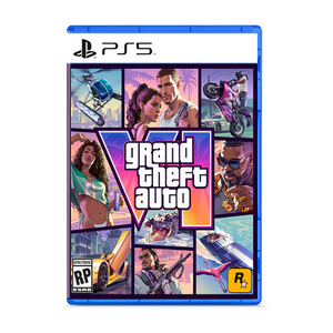 [Pre Order, PS5] Grand Theft Auto VI Standard Edition (Download Code in Box, USA PSN Region Only) $107.58 Delivered